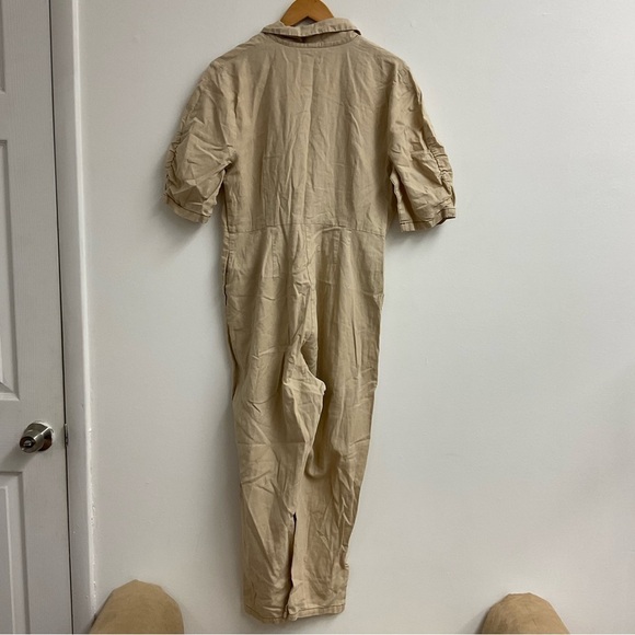 Finders Keepers Venice Jumpsuit Button Front - Picture 3 of 3